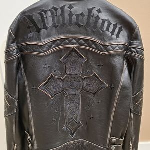 Affliction Black Premium Limited Edition Jacket